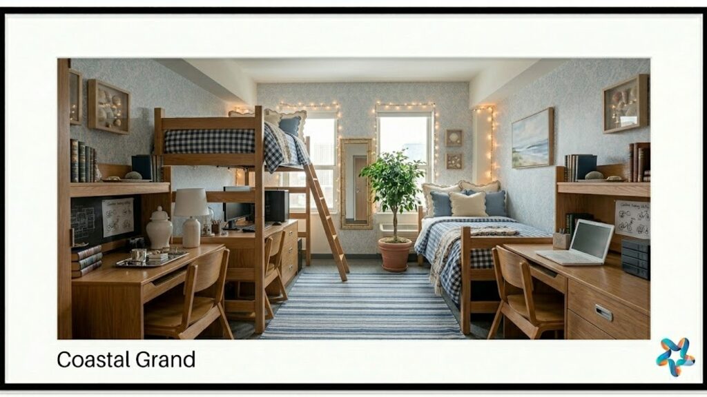Coastal Grand dorm room, view 2